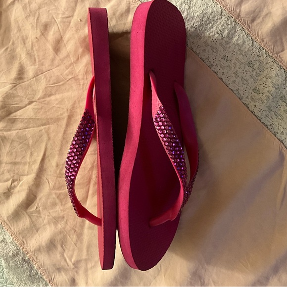 Haviana/ Lori Jack Crystal Sandals - Picture 4 of 4